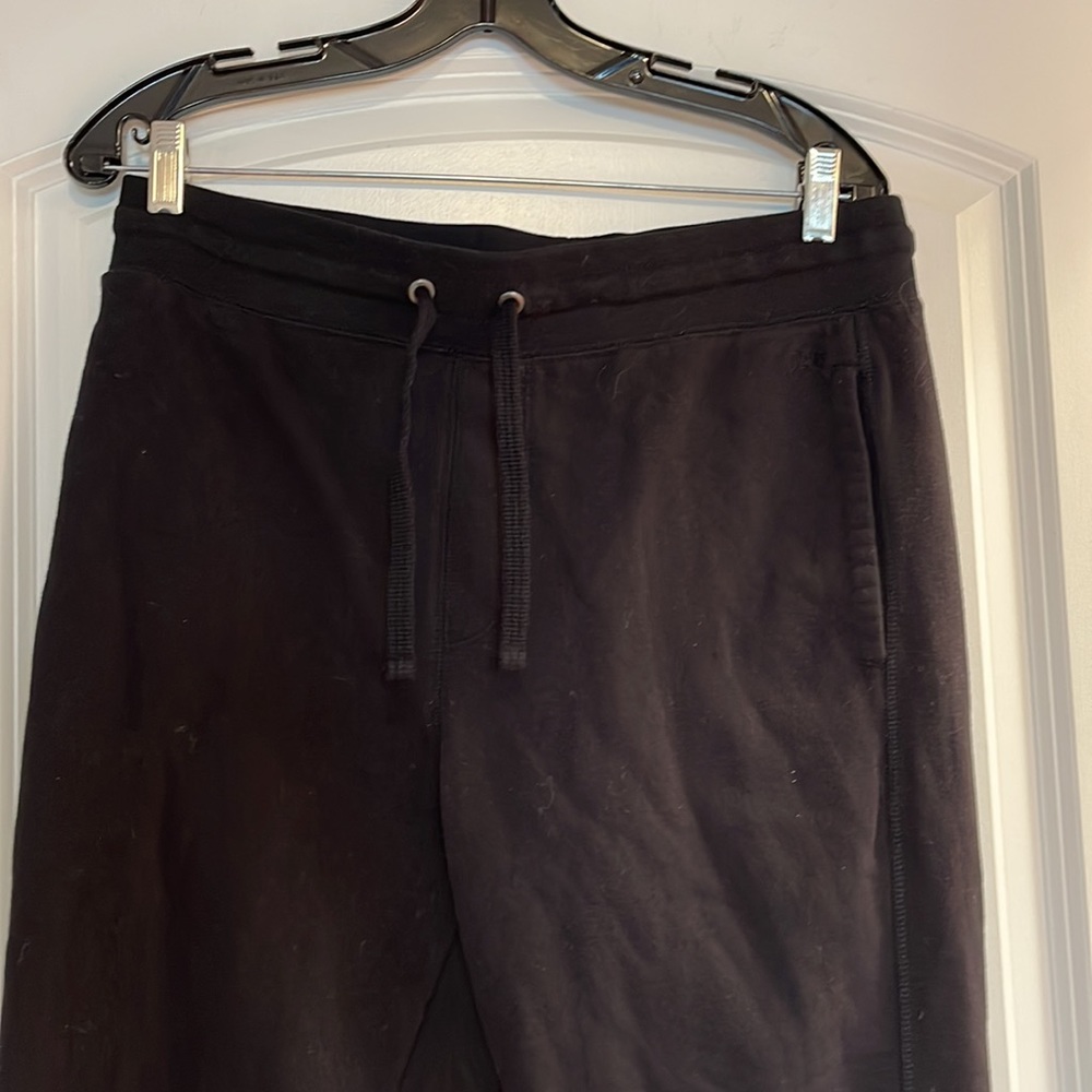Gap Black Medium Drawstring Jogging Pants - image 2